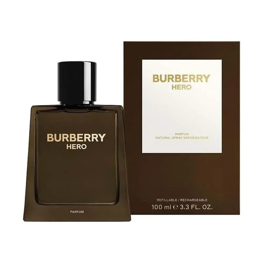 عطر بربري هيرو رجالي بارفيوم 100مل