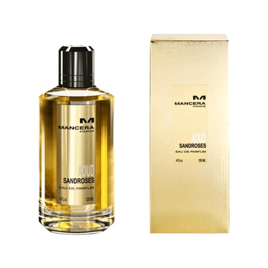 عطر مانسيرا عود ساندروز اودي بارفيوم للجنسين 120ملي