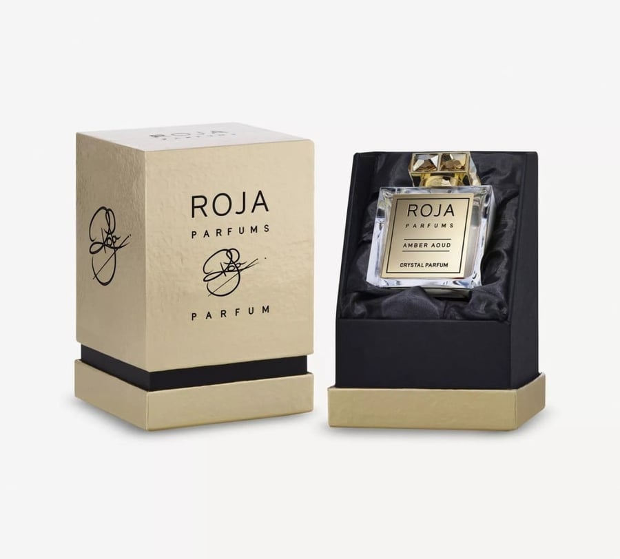 عطر روجا دوف عنبر عود كريستال بارفيوم للجنسين 100ملي