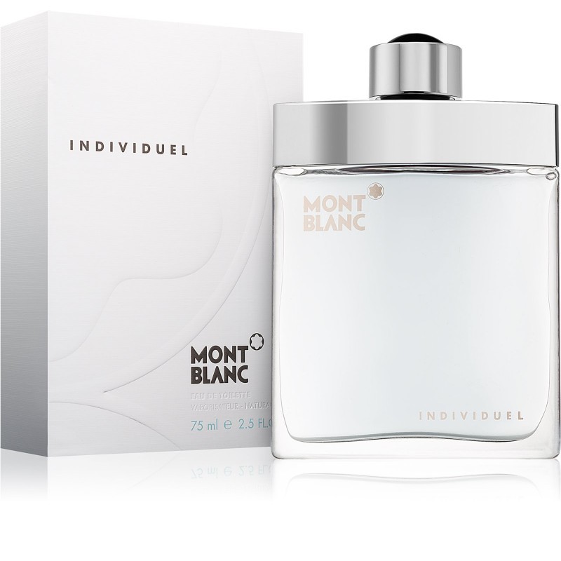 عطر مونت بلانك انديفيدول اودي تواليت رجالي 75ملي