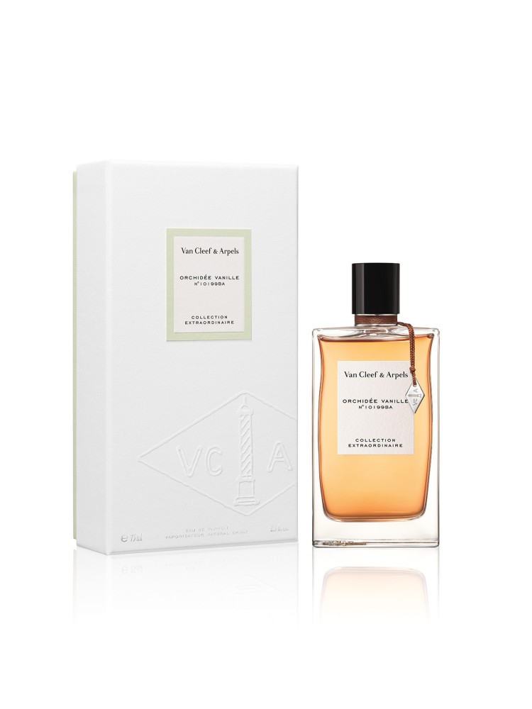 عطر فان كليف اند اربلز اوركيد فانيلا اودي بارفيوم نسائي 75ملي