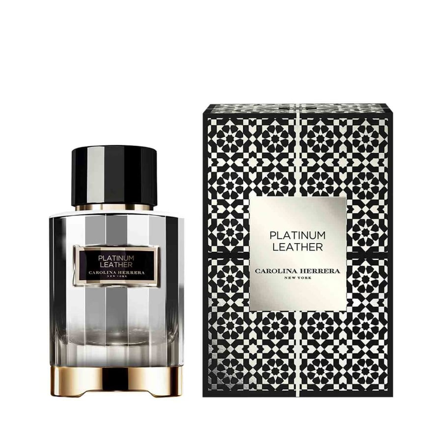 عطر كارولينا هيريرا بلاتينيوم ليذر اودي بارفيوم للجنسين 100ملي