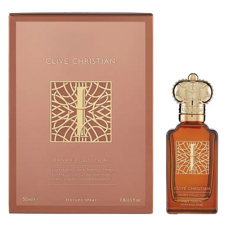 عطر كلايف كريستيان اي عنبر اورينتال بارفيوم رجالي 50ملي