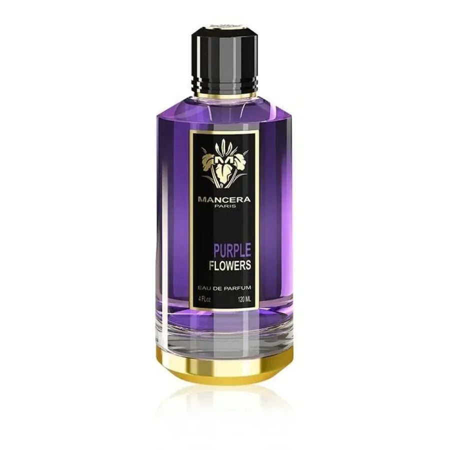عطر مانسيرا بيربل فلاورز اودي بارفيوم نسائي 120ملي