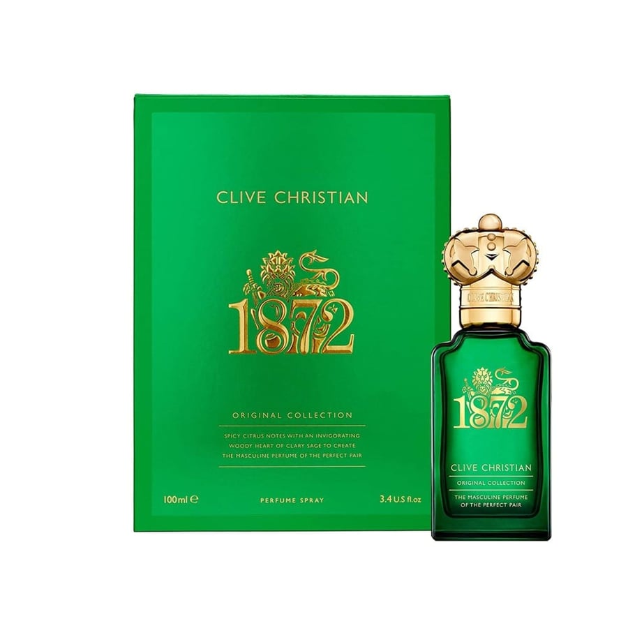 عطر كلايف كريستيان 1872بارفيوم رجالي 100ملي