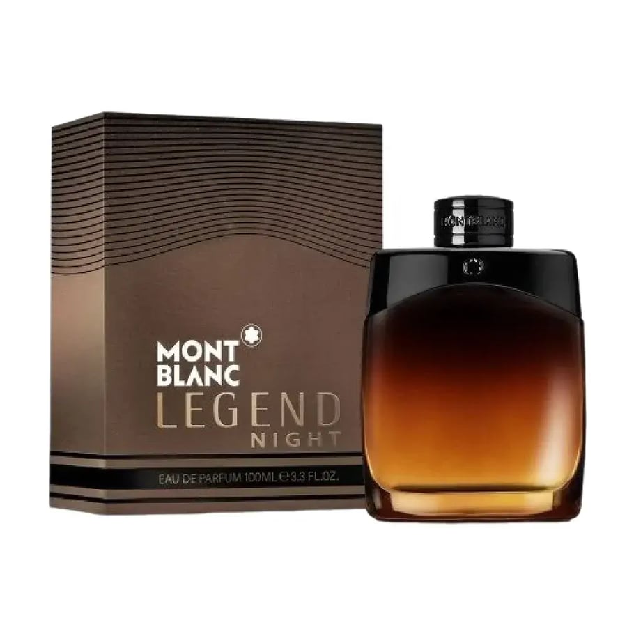 عطر مونت بلانك ليجند نايت اودي بارفيوم رجالي 100ملي