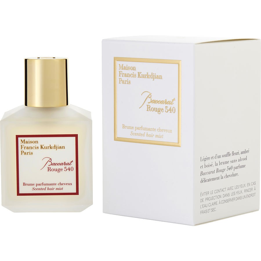 باكارات روج 540  من ميزون فرانسيس كوركدجيان  عطر شعر للجنسين 70ملي