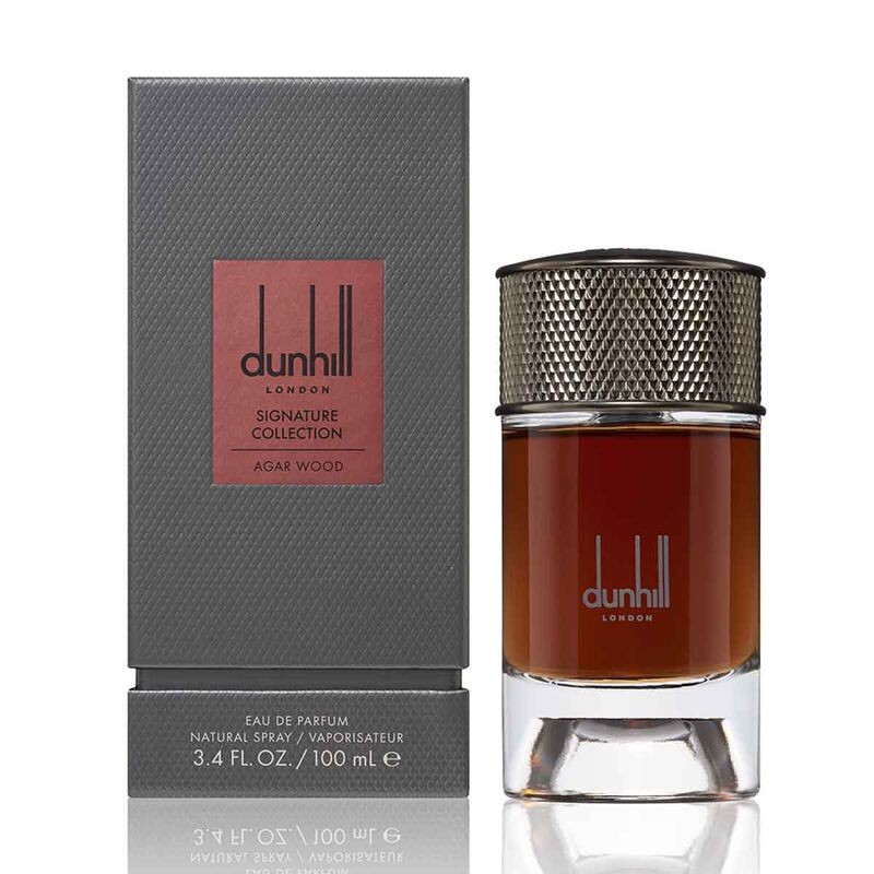 عطر دنهل لندن سيجنتشر كوليكشن اجار وود اودي بارفيوم رجالي 100ملي