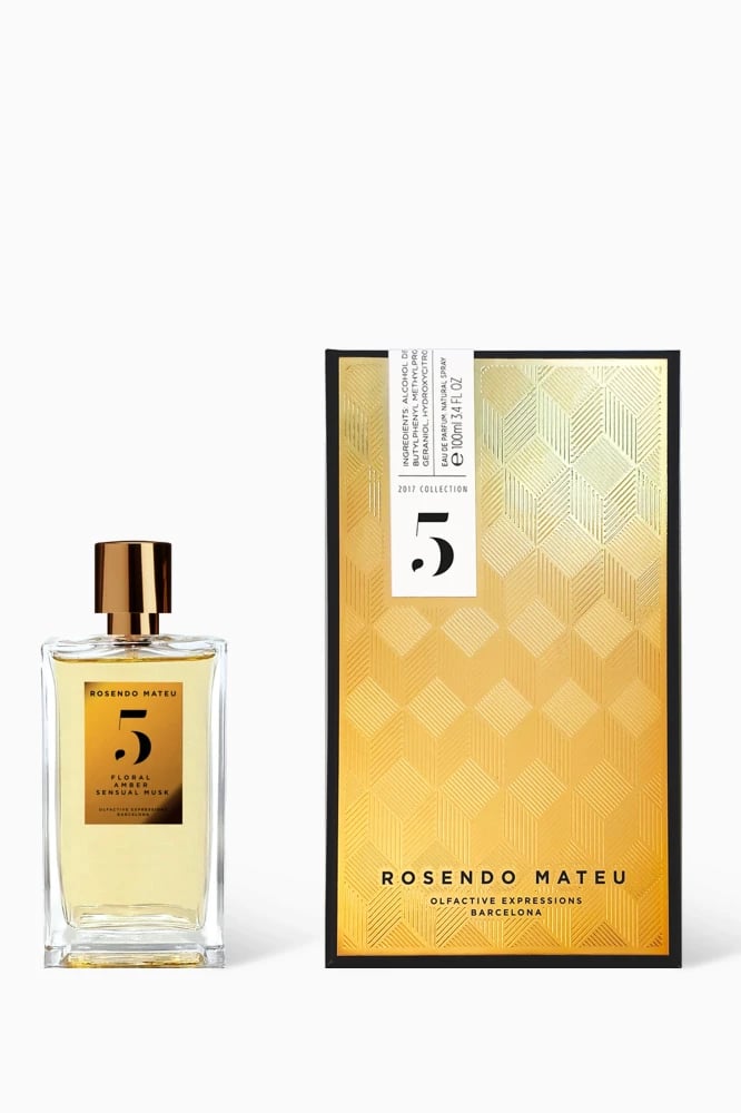 عطر روسيندو ماتيو رقم 5 اودي بارفيوم للجنسين 100ملي