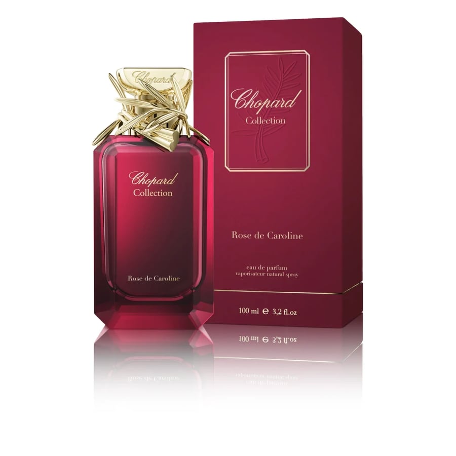 عطر شوبارد كوليكشن روز دي كارولين اودي بارفيوم نسائي 100ملي