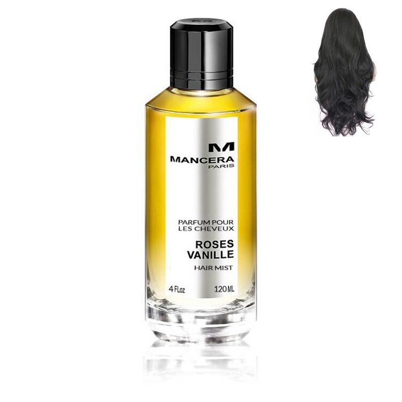 عطر مانسيرا رزو فانيليا عطر شعر نسائي 120ملي