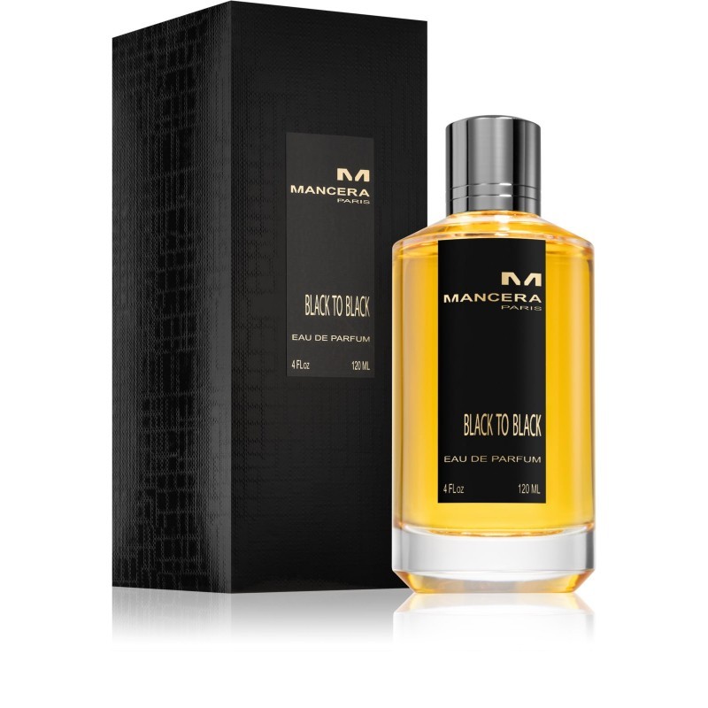 عطر مانسيرا بلاك تو بلاك اودي بارفيوم للجنسين 120ملي