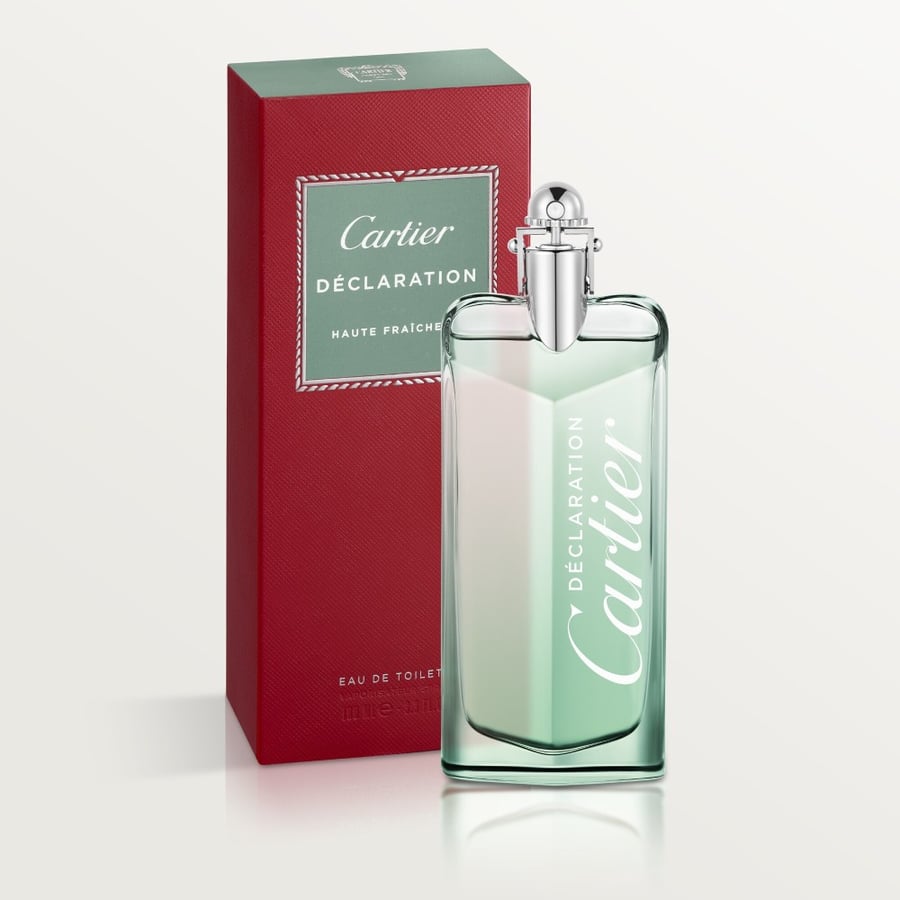 عطر كارتير ديكلاريشن هوت فريشيور اودي تواليت رجالي 100ملي