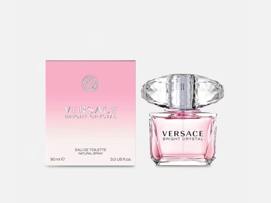 عطر فرزاتشي برايت كرستال اودي تواليت نسائي 90ملي