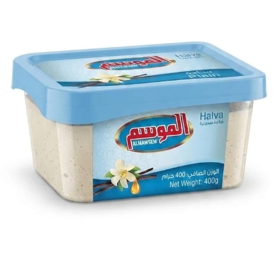 حلاوة طحينية سادة شيخ الكار 400 جرام