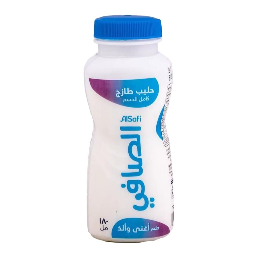 حليب كامل الدسم الصافي 180 مل