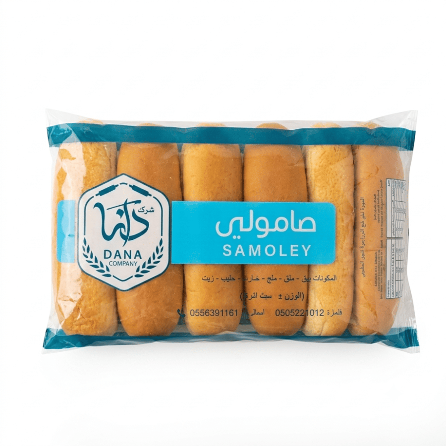 خبز صامولي عادي دانا