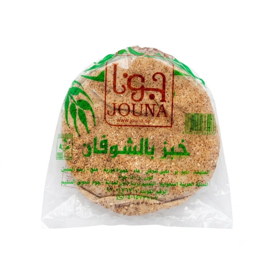 خبز جونا شوفان