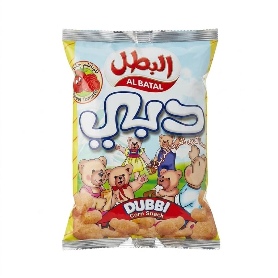البطل دبي كاتشب 100جرم
