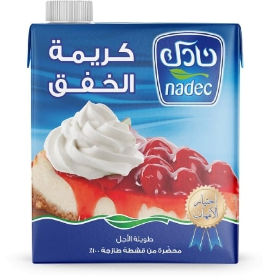 كريمة الخفق نادك 500 مل
