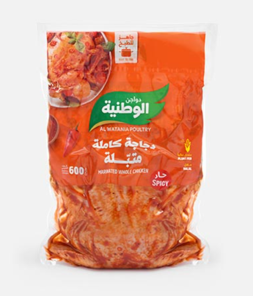 دجاج متبل حار