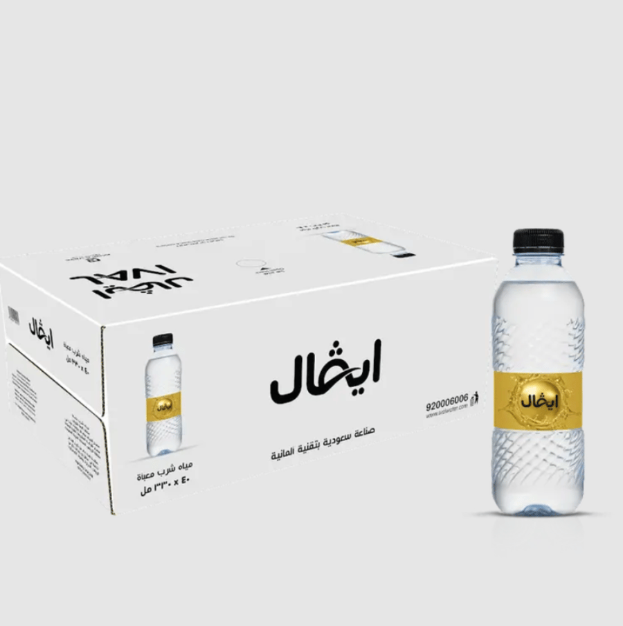 مياه ايفال 330 مل