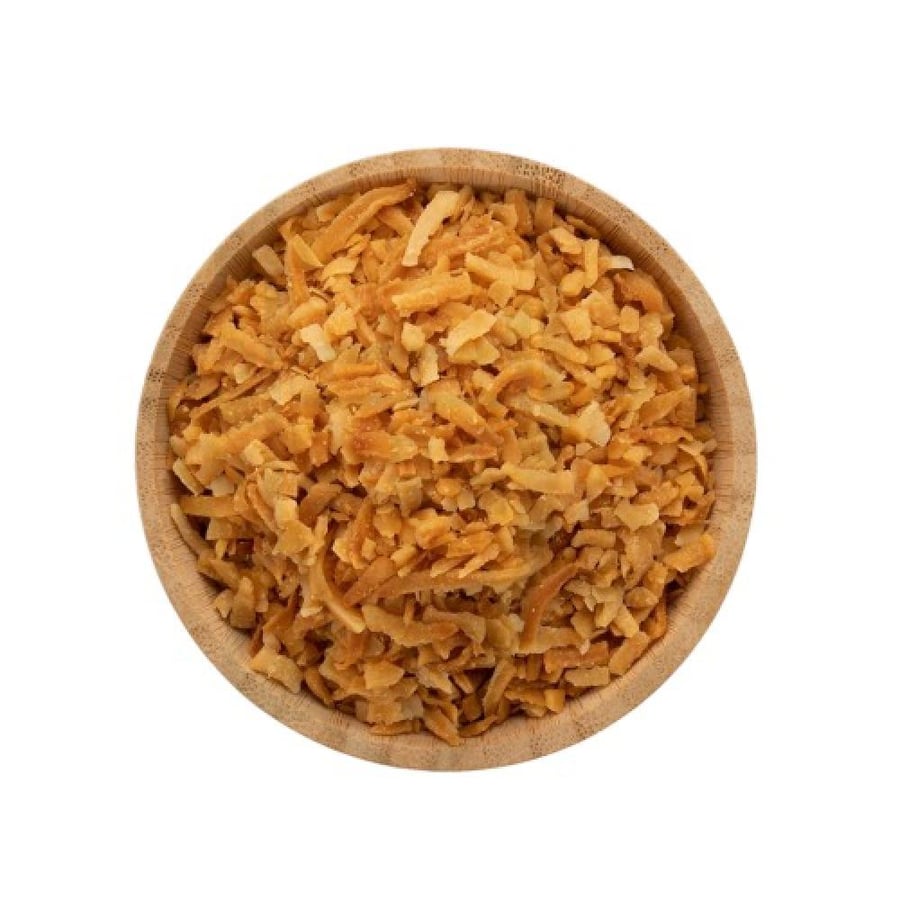 جوز الهند محمص