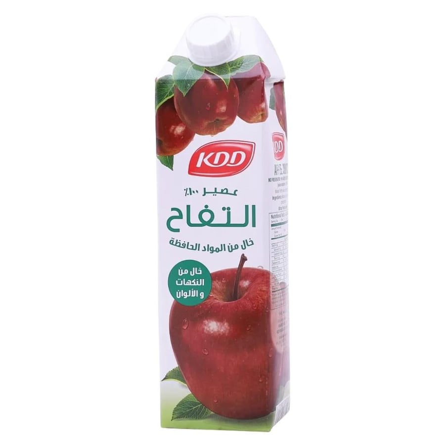 كي دي دي عصير تفاح