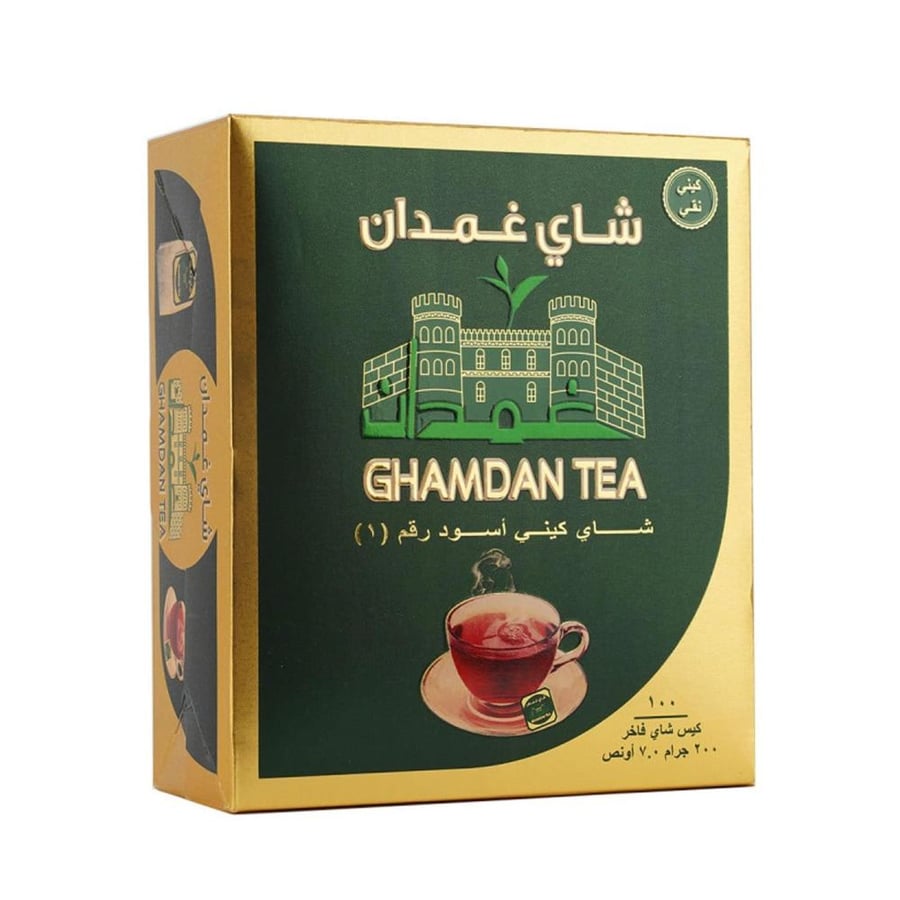 شاي غمدان - 100 كيس
