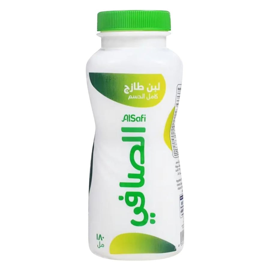 لبن كامل الدسم الصافي 180 مل