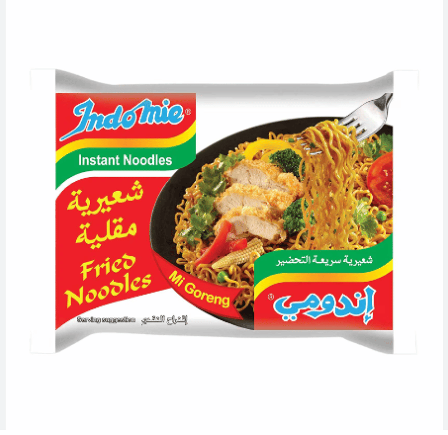 اندومي ابيض