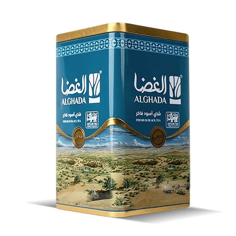 Ghada tea, blue box, 250 grams