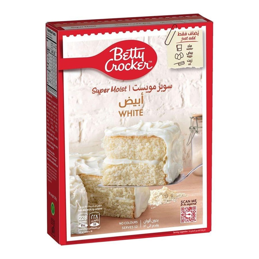 بيتي كروكر أبيض