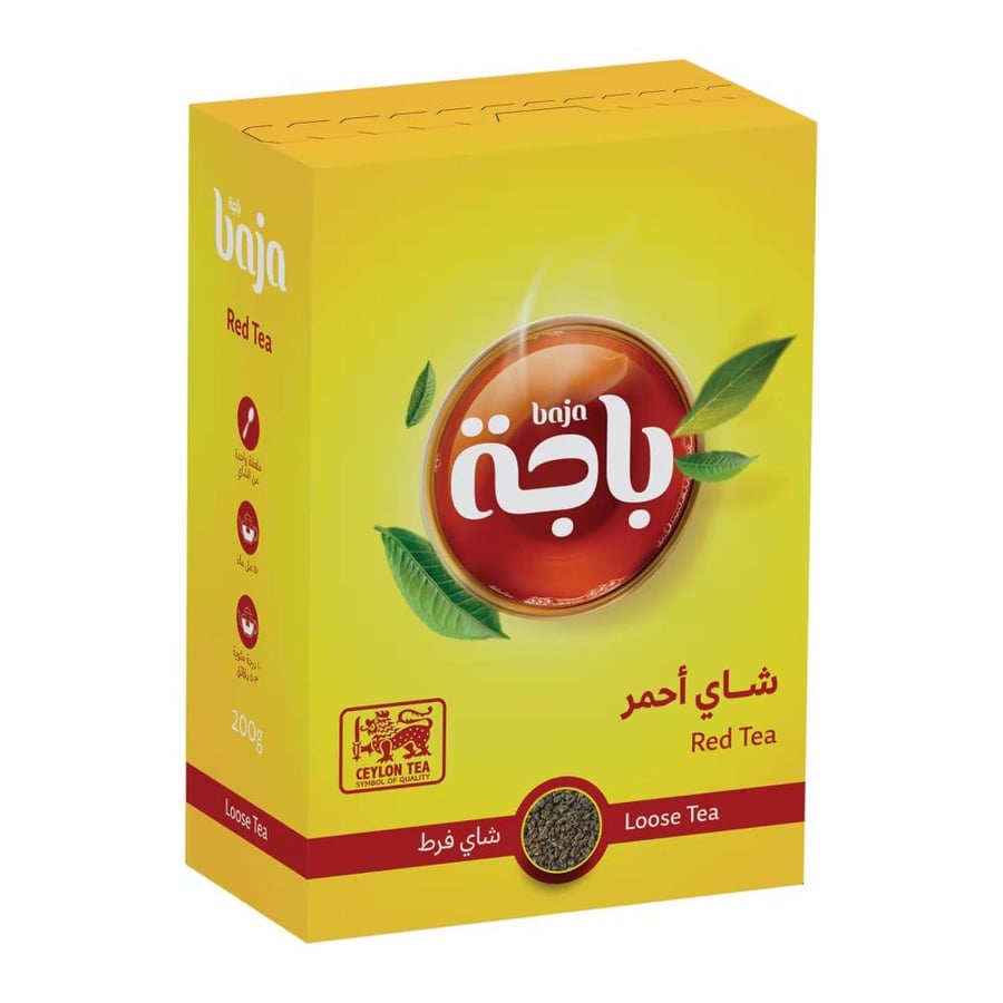 شاي أحمر باجة 200 جرام