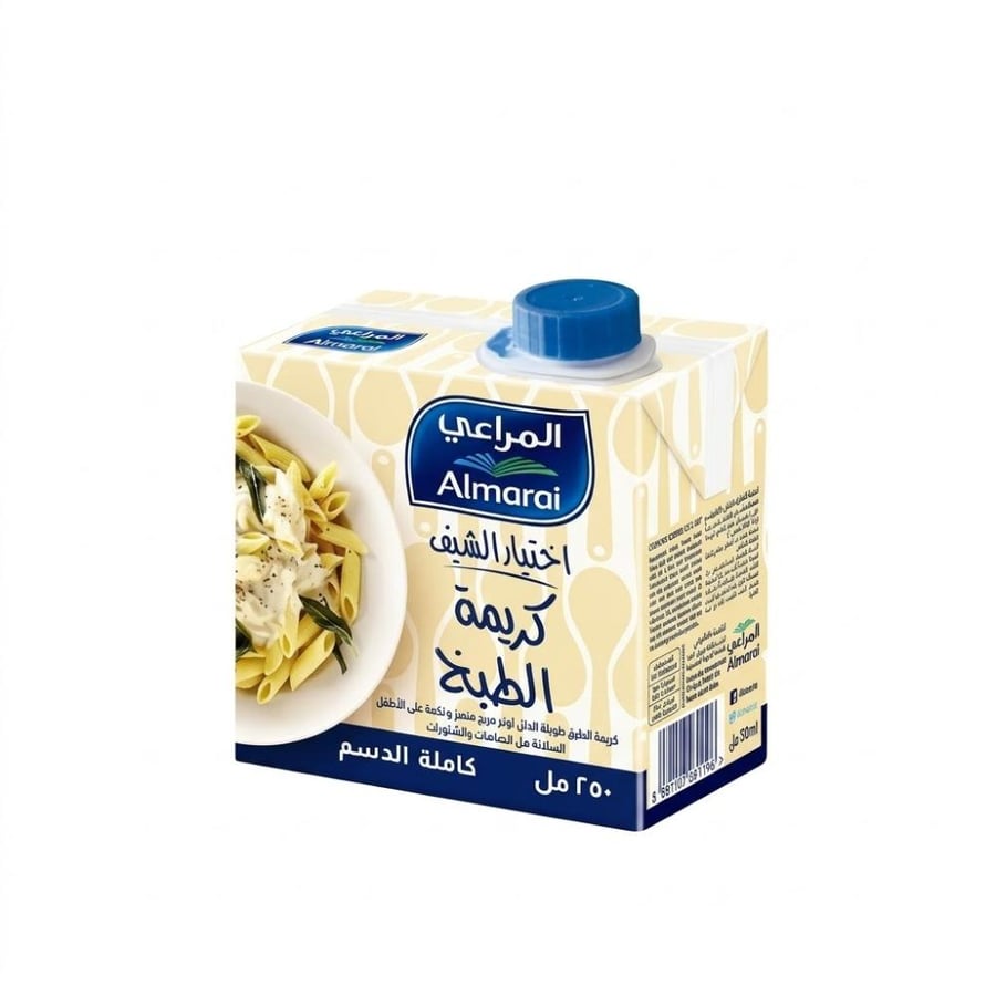 كريمة طبخ المراعي 250 مل
