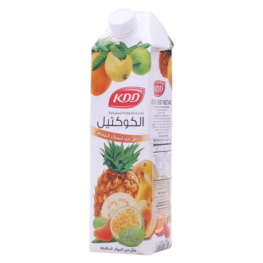 عصير نكتار الكوكتيل كي دي