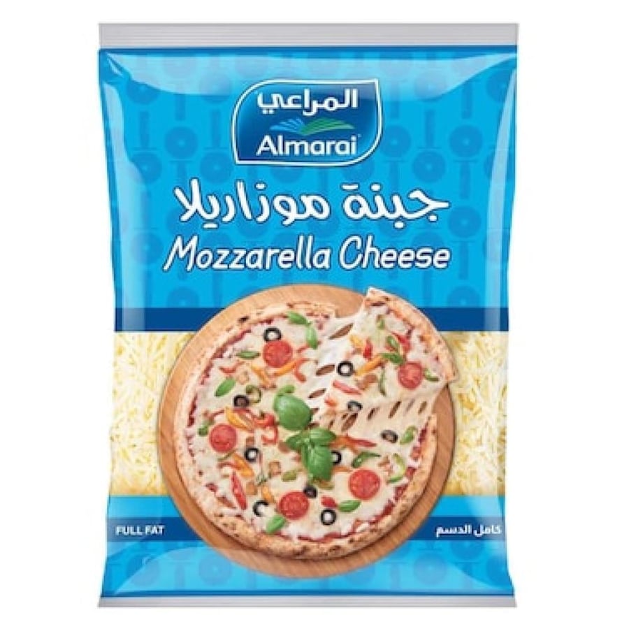 موزاريلا المراعي مبشورة 180 جرام