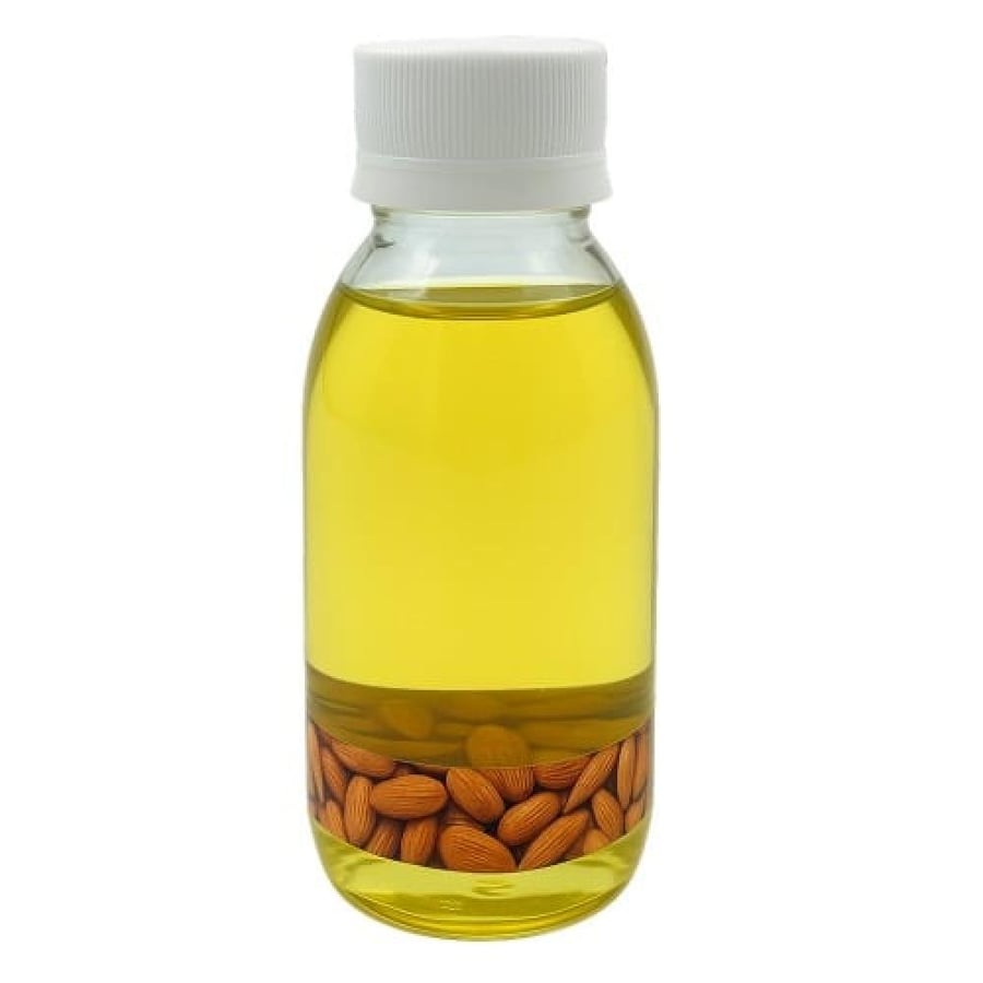 زيت اللوز الحلو