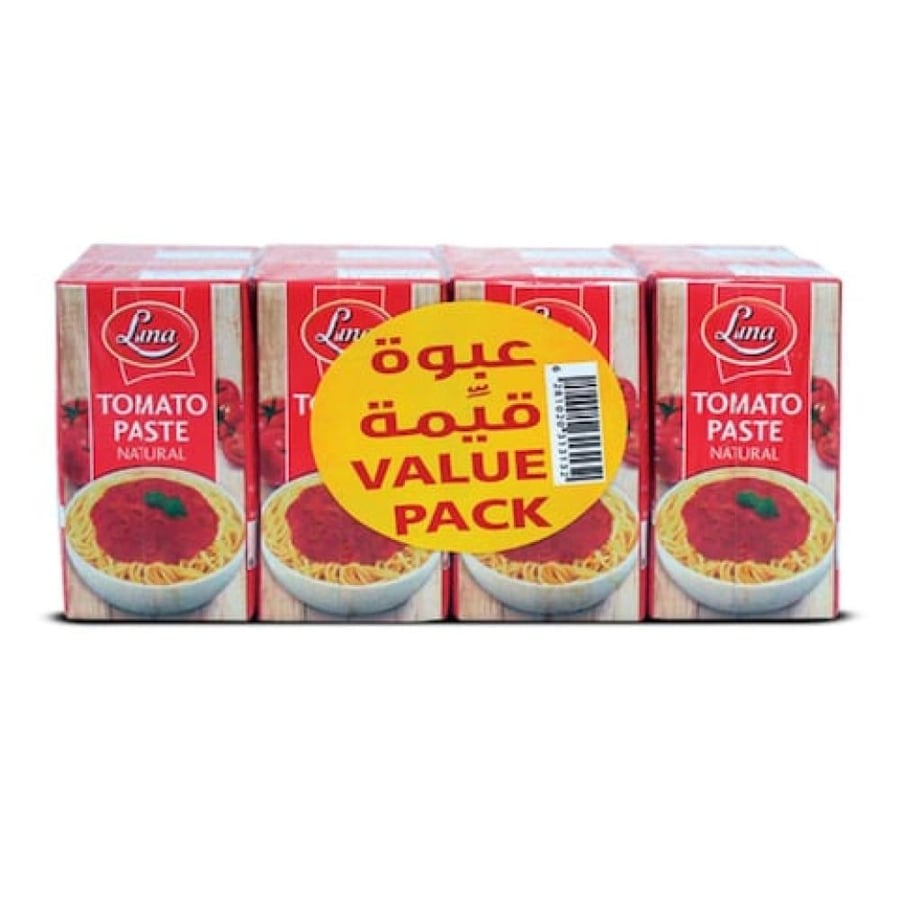 معجون طماطم لونا