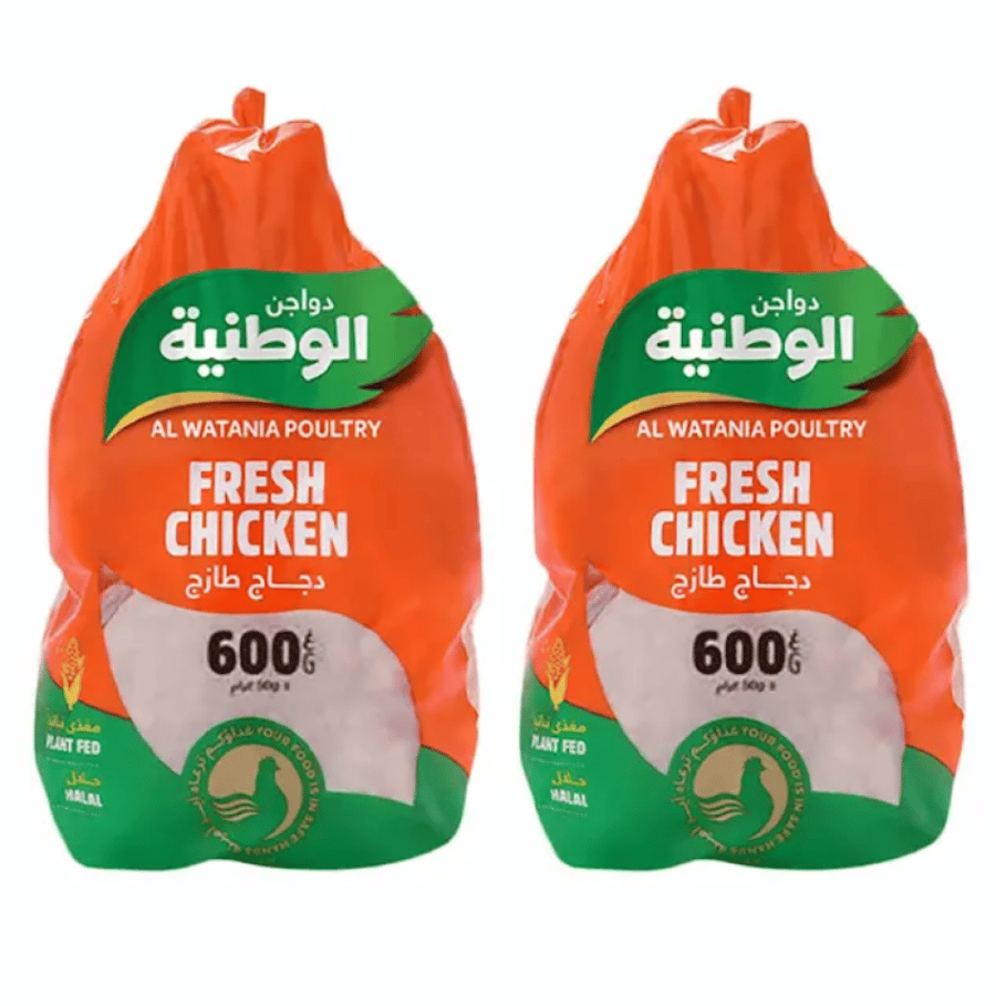 دجاج الوطنية 600 جرام
