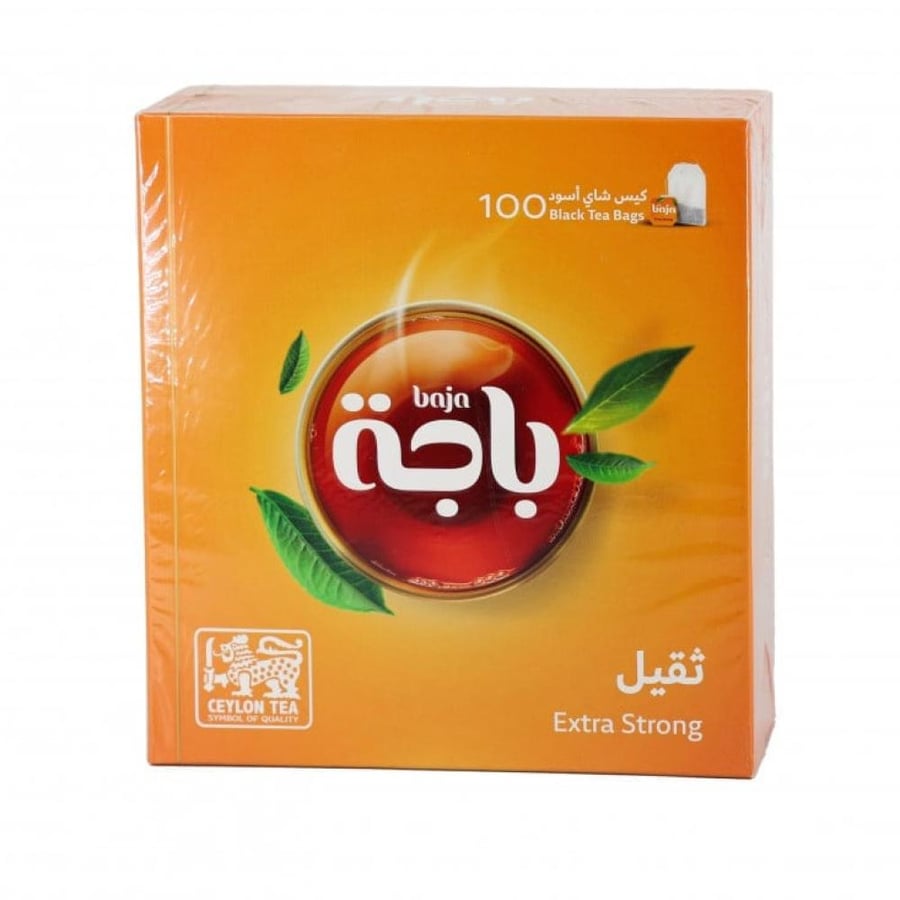 شاي ثقيل باجة 100 كيس
