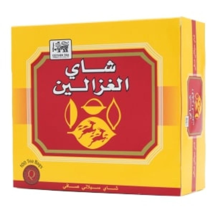 شاي الغزالين علاقي 100 كيس