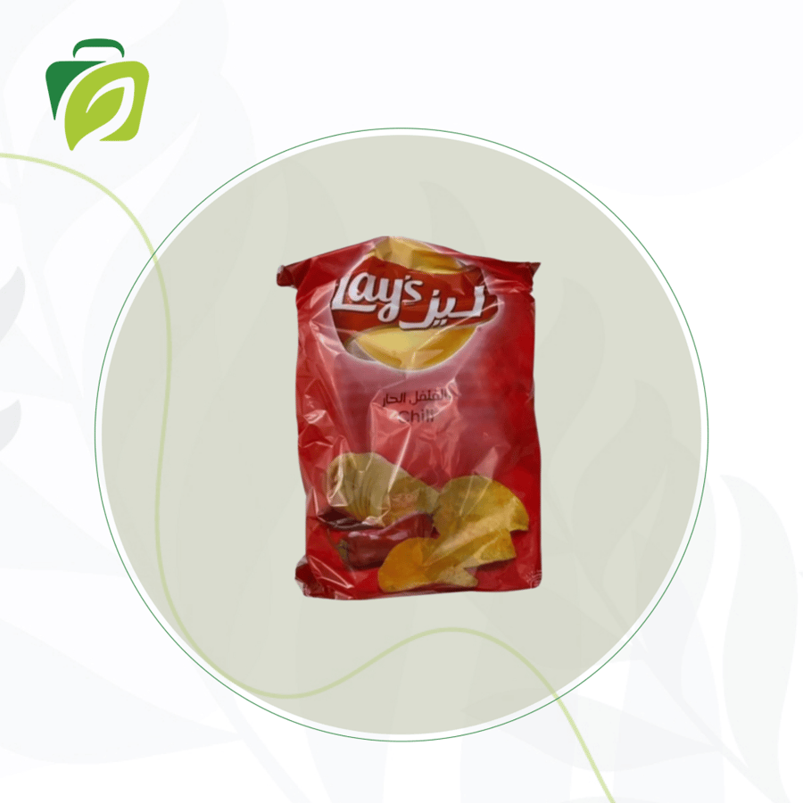 Lays with chili pepper 11 grams