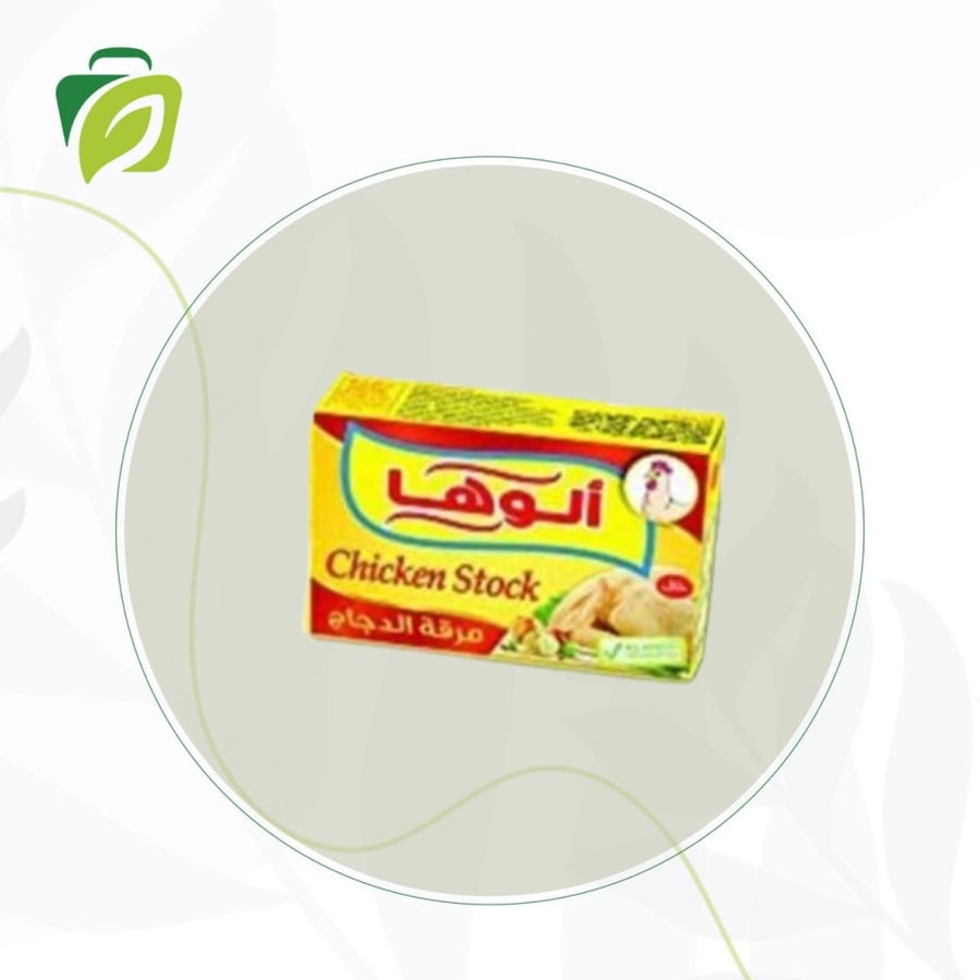 مرق دجاج الوها 20 جم