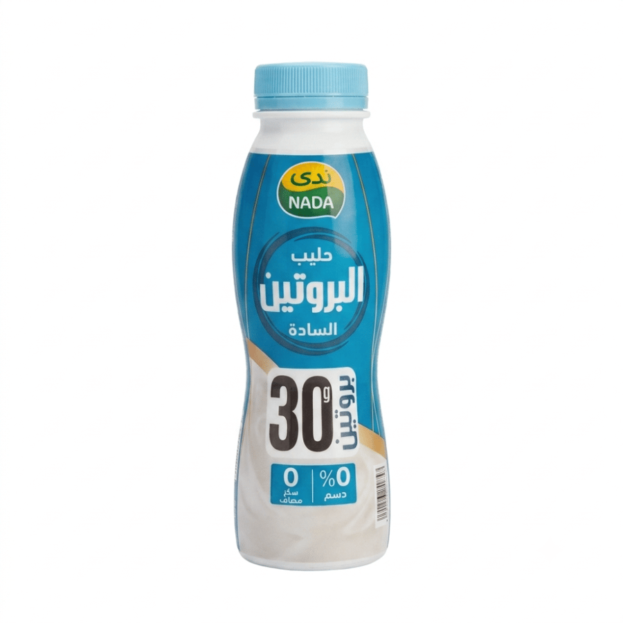 حليب بروتين سادة