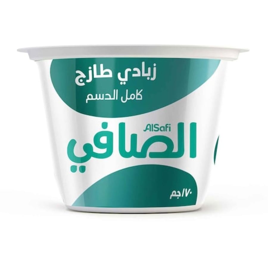 زبادي الصافي