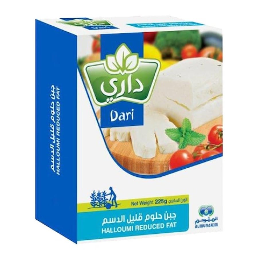 جبن حلوم داري قليل الدسم