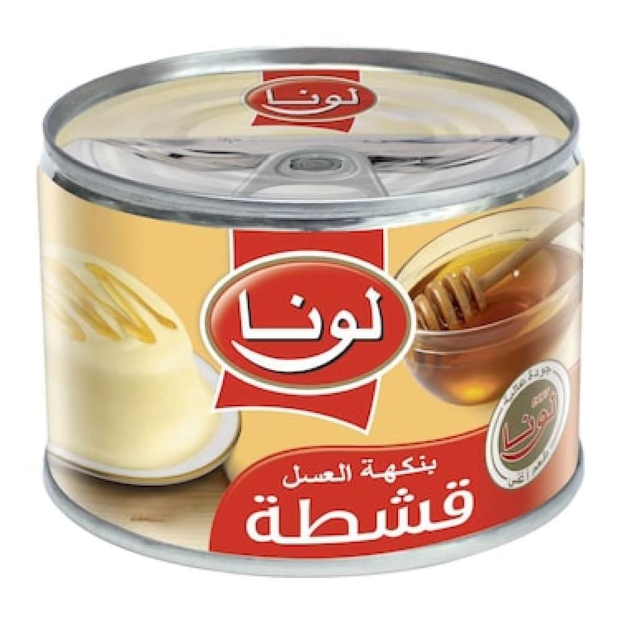 Cream-like Luna with honey 155 grams