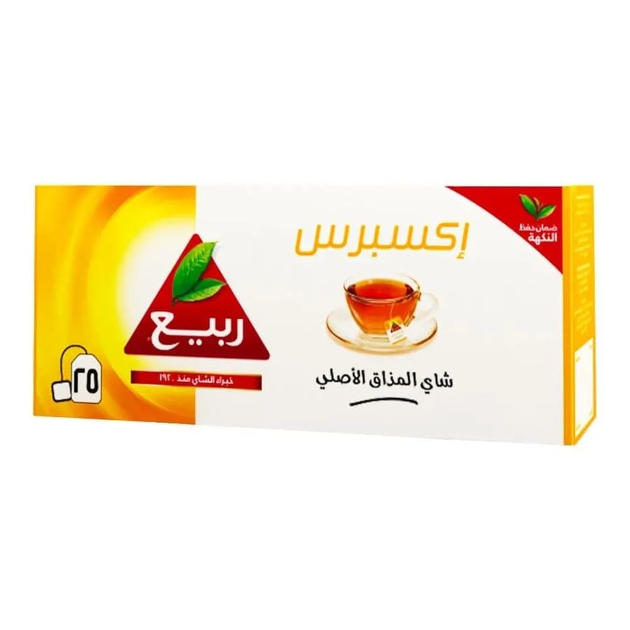 شاي ربيع المذاق الأصلي علاقي 25 كيس