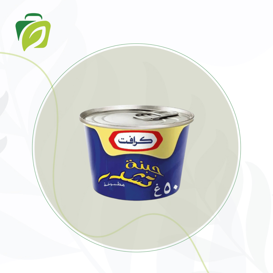 كرافت جبنة شيدر 50 جرام